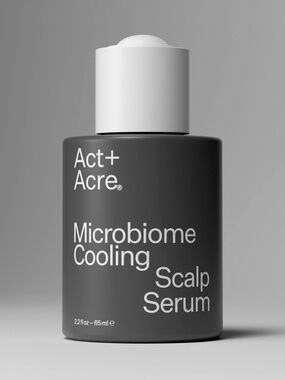NWT- ACT+ACRE - Microbiome Cooling Scalp Serum